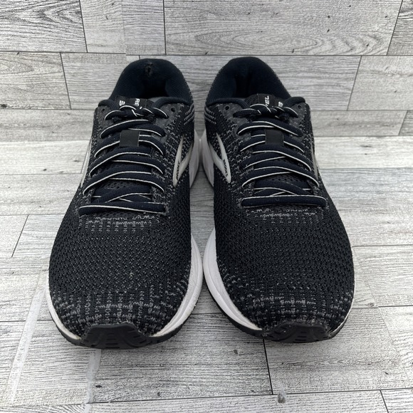 Brooks‎ Revel 3 Black White Running Training Shoes 1203021B012 Women Size 7 - Picture 2 of 11